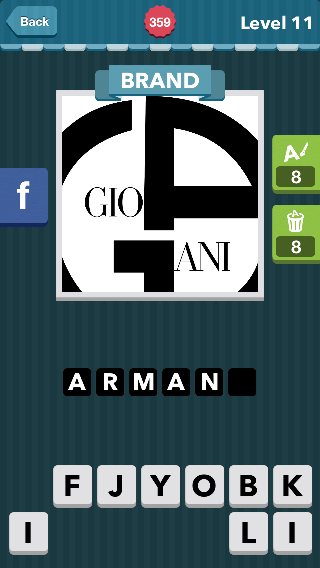 A G and an A with “Gio” read on one side, and “Ani” o