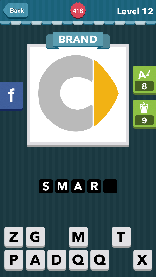 A grey half circle and a yellow triangle on the side|Brand|ic
