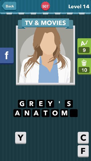 A brunette woman wearing a white lab coat and blue shirt.|TV&
