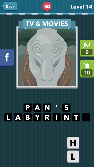 The face of a scary monster mask with long brown hair.|Famous