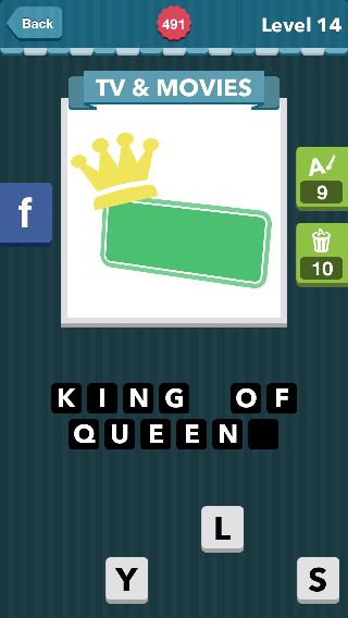 The letters r,e and g.|TV&Movies|icomania answers|icomania ch