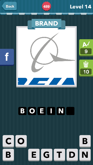 A silver circle with a dash and blue letters.|Brand|icomania