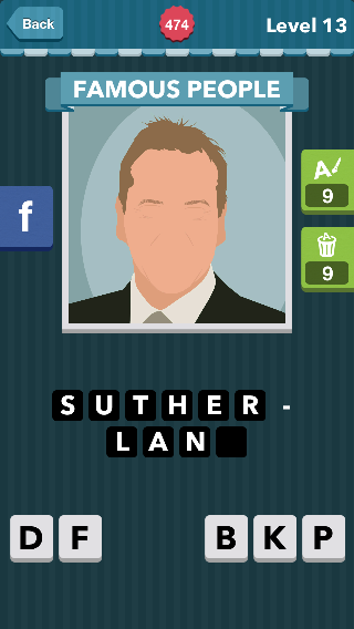 A man with short brown hair wearing a suit|Famous People|icom