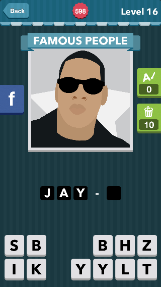 The face of a black man with sunglasses and a large chin.|Fam
