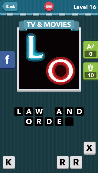 A blue L and a red O with a black background.|TV&Movies|icoma