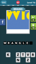 Blue and yellow spikes.|Brand|icomania answers|icomania cheat