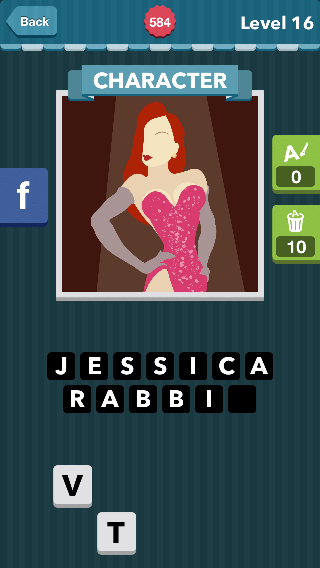 A woman with red hair, gloves, and a tight pink dress.|Charac