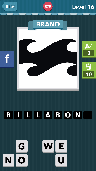 Black and white waves|Brand|icomania answers|icomania cheats|