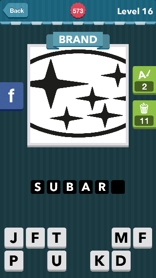 Black rockets or starts in a circle.|Brand|icomania answers|i