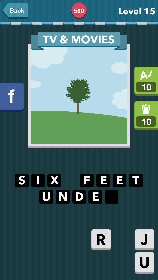 A tree standing on a green hill under the blue sky.|TV&Movies