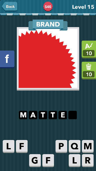 A large red circle with spikes.|Brand|icomania answers|icoman