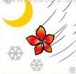疯狂猜成语月亮和花、雪花、风答案是什么?