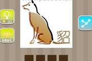 疯狂猜成语一只狗一个貂字是什么成语呢