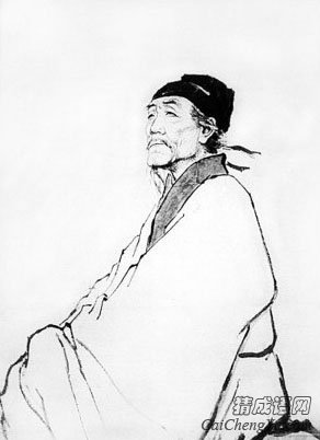 疯狂猜图面向左坐着的古代老人_名人明星