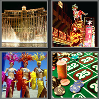 拉斯维加斯_看图拼字答案及图片