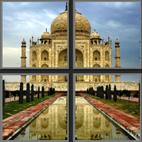泰姬陵_看图拼字答案及图片