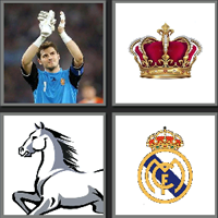 皇家马德里_看图拼字答案及图片