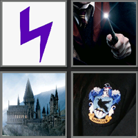哈利波特_看图拼字答案及图片