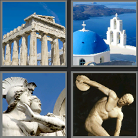 希腊_看图拼字答案及图片