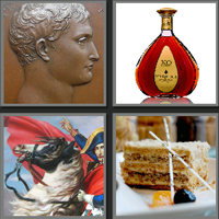 拿破仑_看图拼字答案及图片