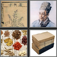 本草纲目_看图拼字答案及图片