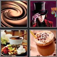 巧克力_看图拼字答案及图片