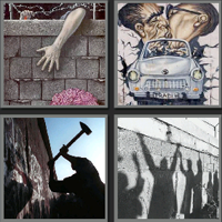 柏林墙_看图拼字答案及图片