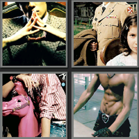 周杰伦_看图拼字答案及图片