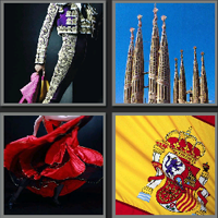 西班牙_看图拼字答案及图片