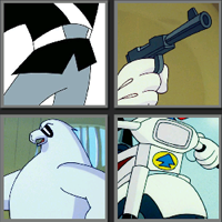 黑猫警长_看图拼字答案及图片