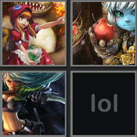 英雄联盟_看图拼字答案及图片