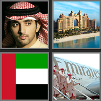 <b>阿联酋_看图拼字答案及图片</b>