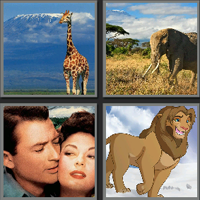 乞力马扎罗山_看图拼字答案及图片