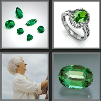 祖母绿_看图拼字答案及图片