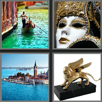 威尼斯_看图拼字答案及图片