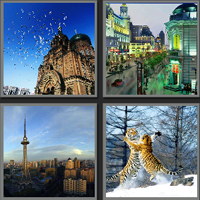 哈尔滨_看图拼字答案及图片